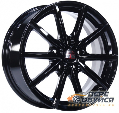Диски Alcasta M61, цвет Черный