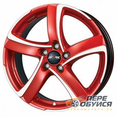 Диски Alutec Shark, цвет RED