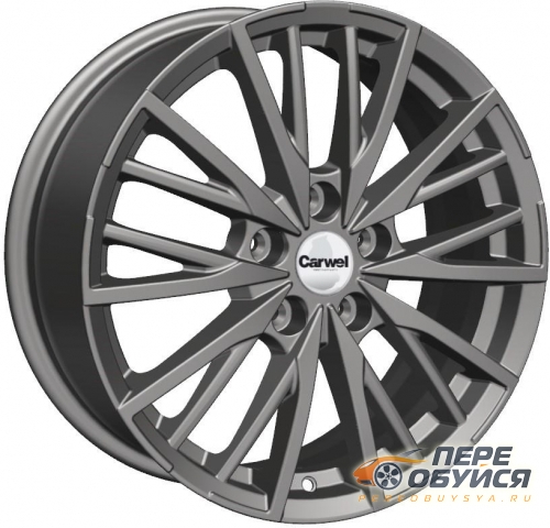Диски Carwel Агма 1719, цвет GRT