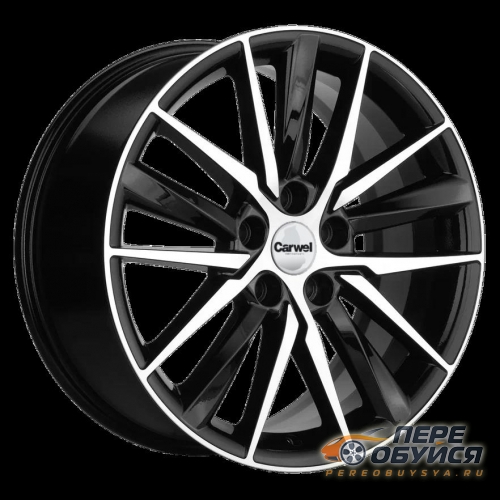 Диски Carwel Алдан 1807, цвет ABT