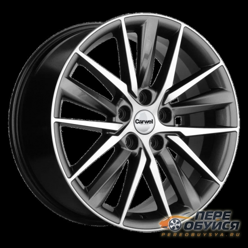 Диски Carwel Алдан 1807, цвет AGR