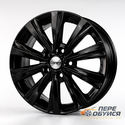 Диски Carwel Амур 248, цвет BK