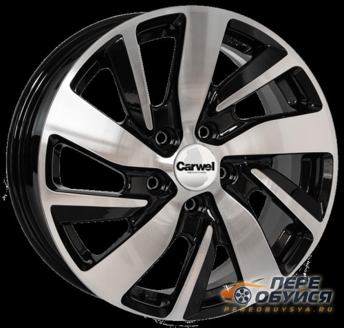 Диски Carwel Байкал 166    
