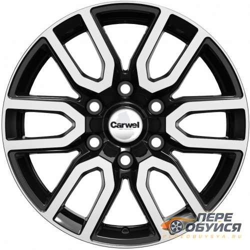 Диски Carwel Барал 1723, цвет ABT