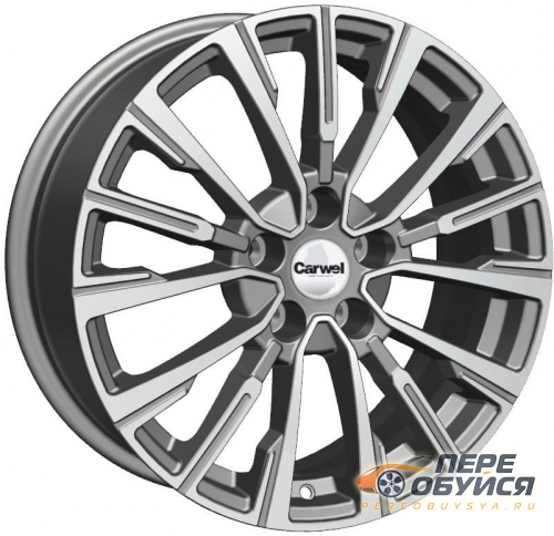 Диски Carwel Базан 1720, цвет AGR