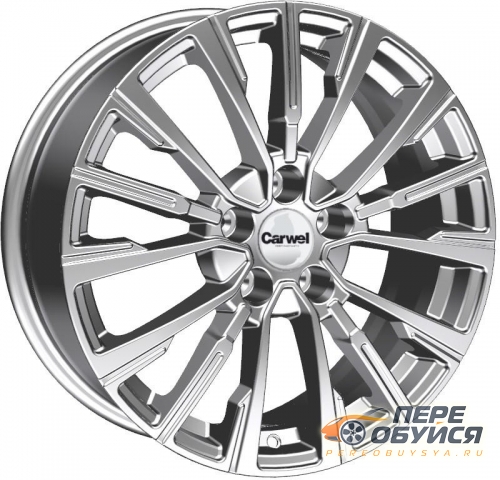 Диски Carwel Базан 1720, цвет SLT