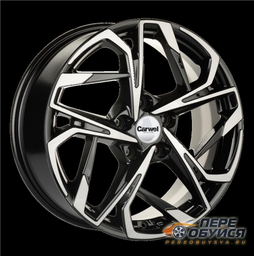 Диски Carwel Цаган 1716, цвет ABT