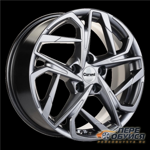 Диски Carwel Цаган 1716, цвет AGR
