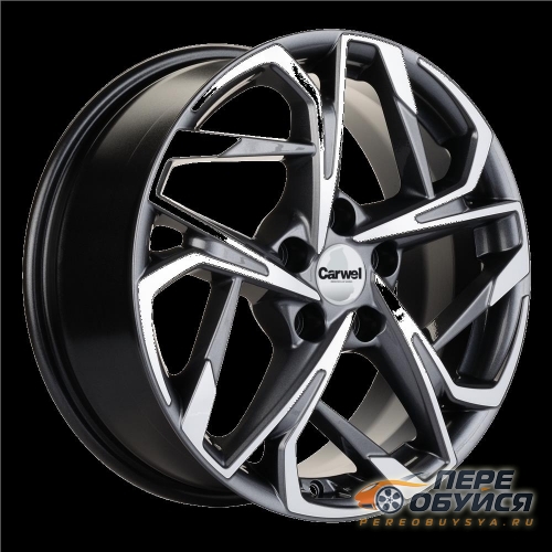 Диски Carwel Цаган 1716, цвет GRT