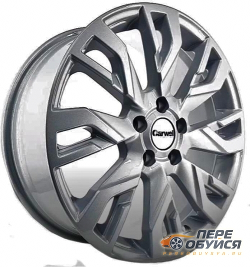 Диски Carwel Чеко 1809, цвет GRT