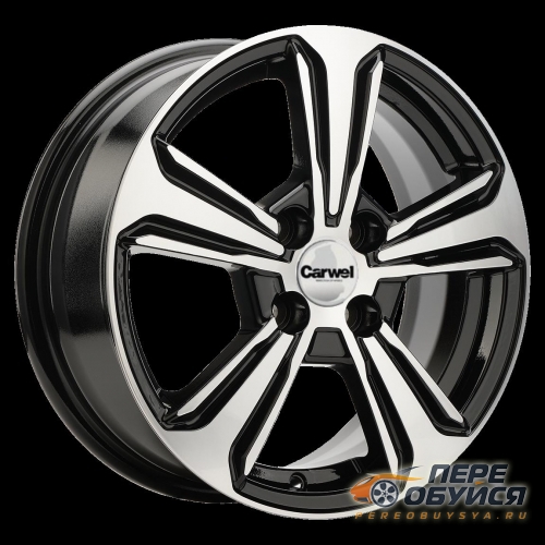 Диски Carwel Диво 1502, цвет ABT