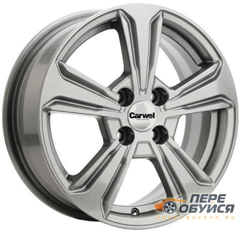 Диски Carwel Диво 1502, цвет GRT