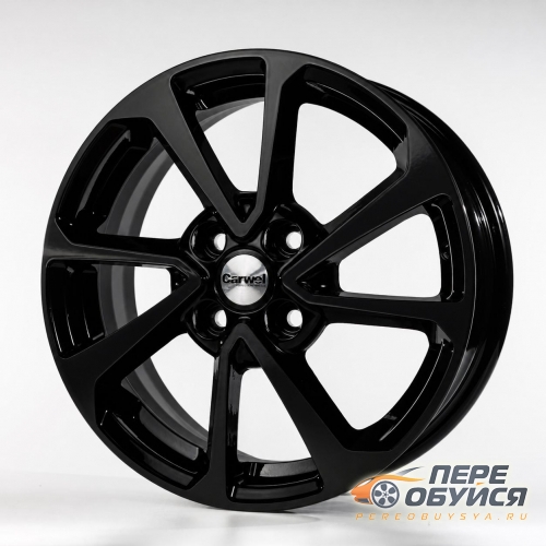 Диски Carwel Ессей 105, цвет BK