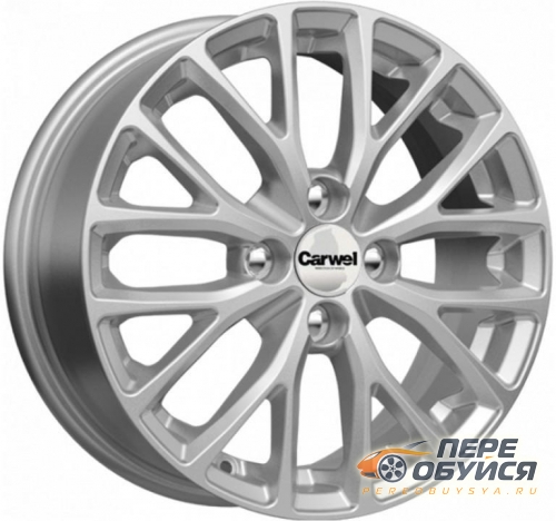 Диски Carwel Хуко 1506, цвет SLT