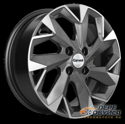 Диски Carwel Ильмень 1508, цвет AGR