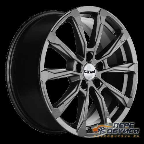 Диски Carwel Ишим 1808, цвет GRT