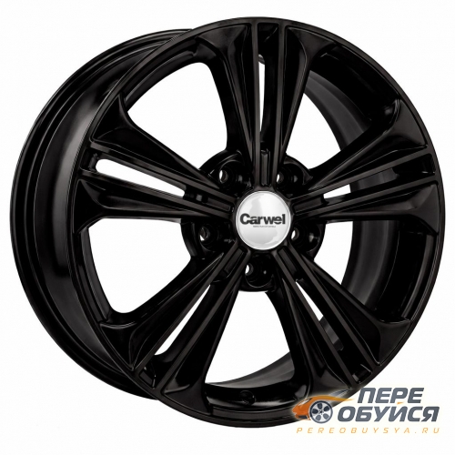 Диски Carwel Исток 106, цвет BK