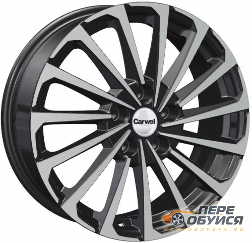 Диски Carwel Кагра 1721, цвет ABT