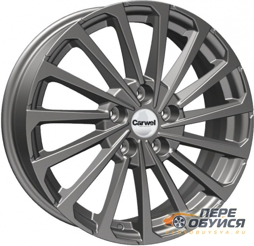 Диски Carwel Кагра 1721, цвет GRT