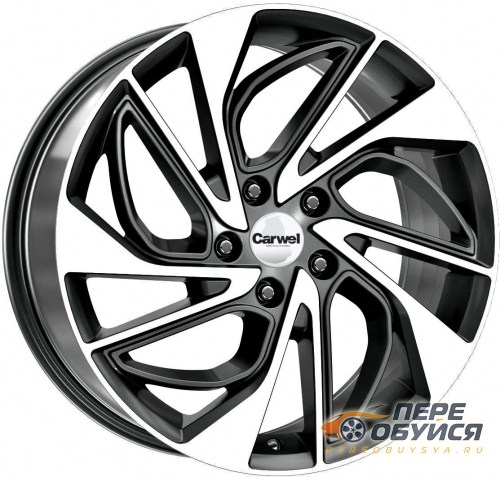Диски Carwel Калкан 206, цвет AB