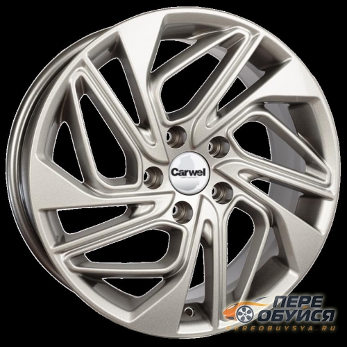 Диски Carwel Калкан 206, цвет SB