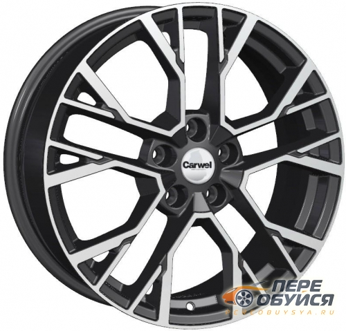 Диски Carwel Камак 1810, цвет ABT