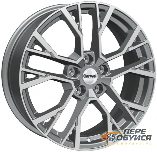 Диски Carwel Камак 1810, цвет AGR