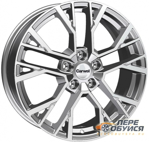 Диски Carwel Камак 1810, цвет AST