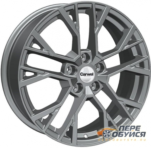 Диски Carwel Камак 1810, цвет GRT