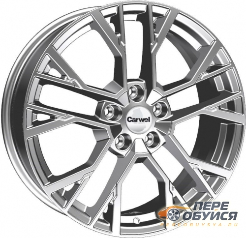 Диски Carwel Камак 1810, цвет SLT