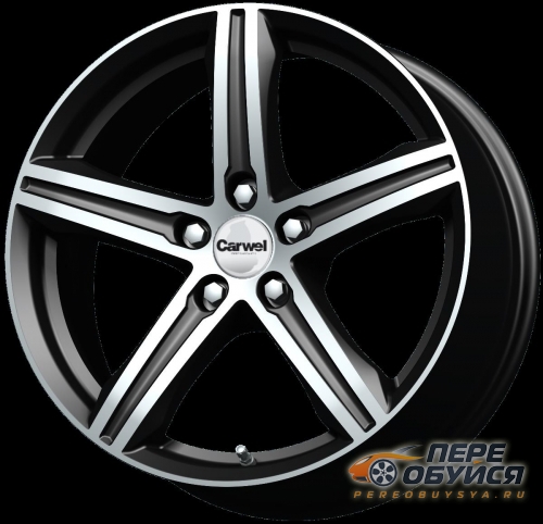 Диски Carwel Кеть 231, цвет AB