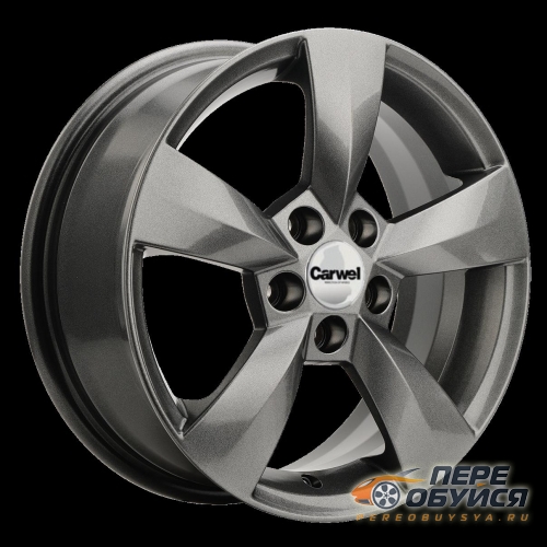 Диски Carwel Кета 1504, цвет GST