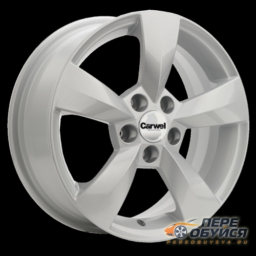 Диски Carwel Кета 1504, цвет SLT