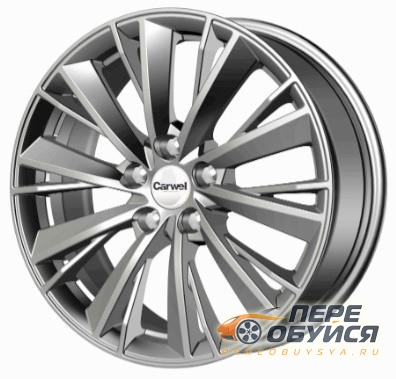 Диски Carwel Кивиристи, цвет SL