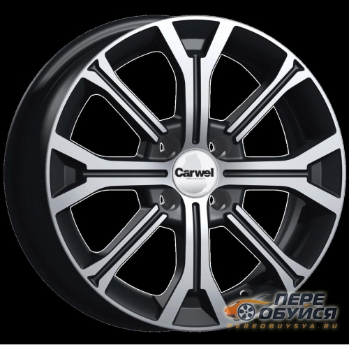 Диски Carwel Кизи 198, цвет AB
