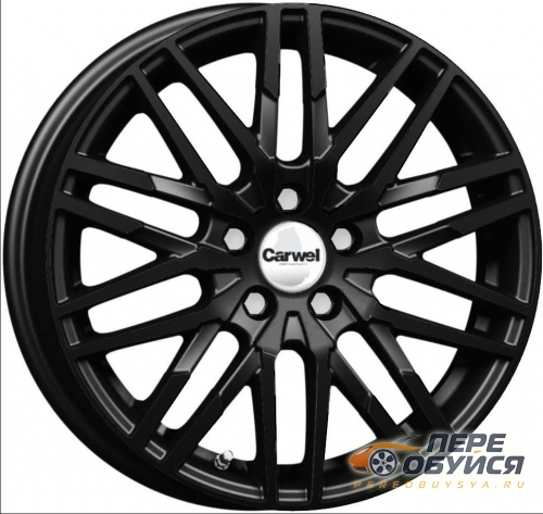 Диски Carwel Кобра 229, цвет BK