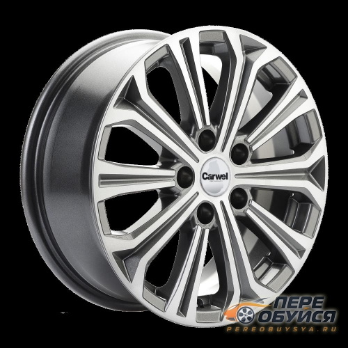 Диски Carwel Кудро 1610, цвет AGR