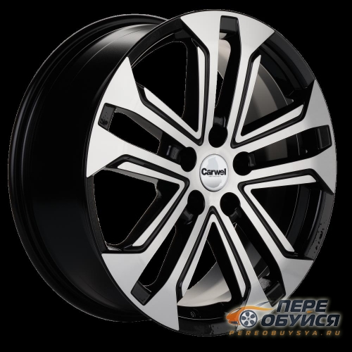 Диски Carwel Куж 1803, цвет ABT