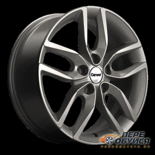 Диски Carwel Кутыр 1708, цвет GRT