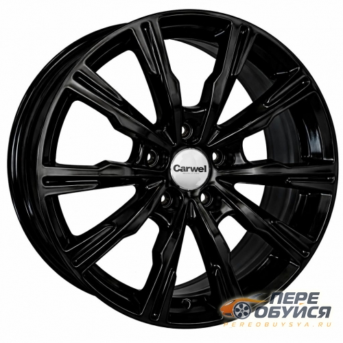 Диски Carwel Лиман 221, цвет BK