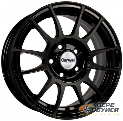 Диски Carwel Лухта 37, цвет BK