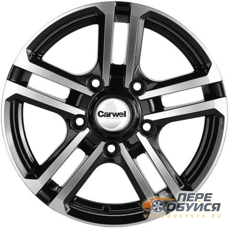 Диски Carwel Niva 1602, цвет ABT