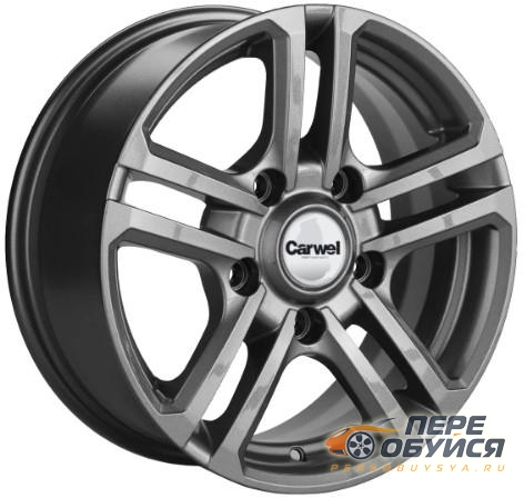 Диски Carwel Niva 1602, цвет AGR