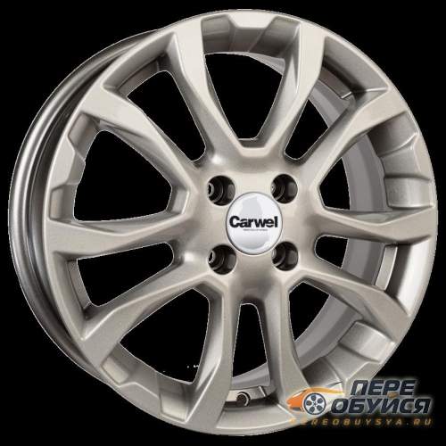 Диски Carwel Нюк 191, цвет SB