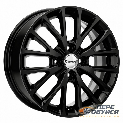 Диски Carwel Риорита 112, цвет BK