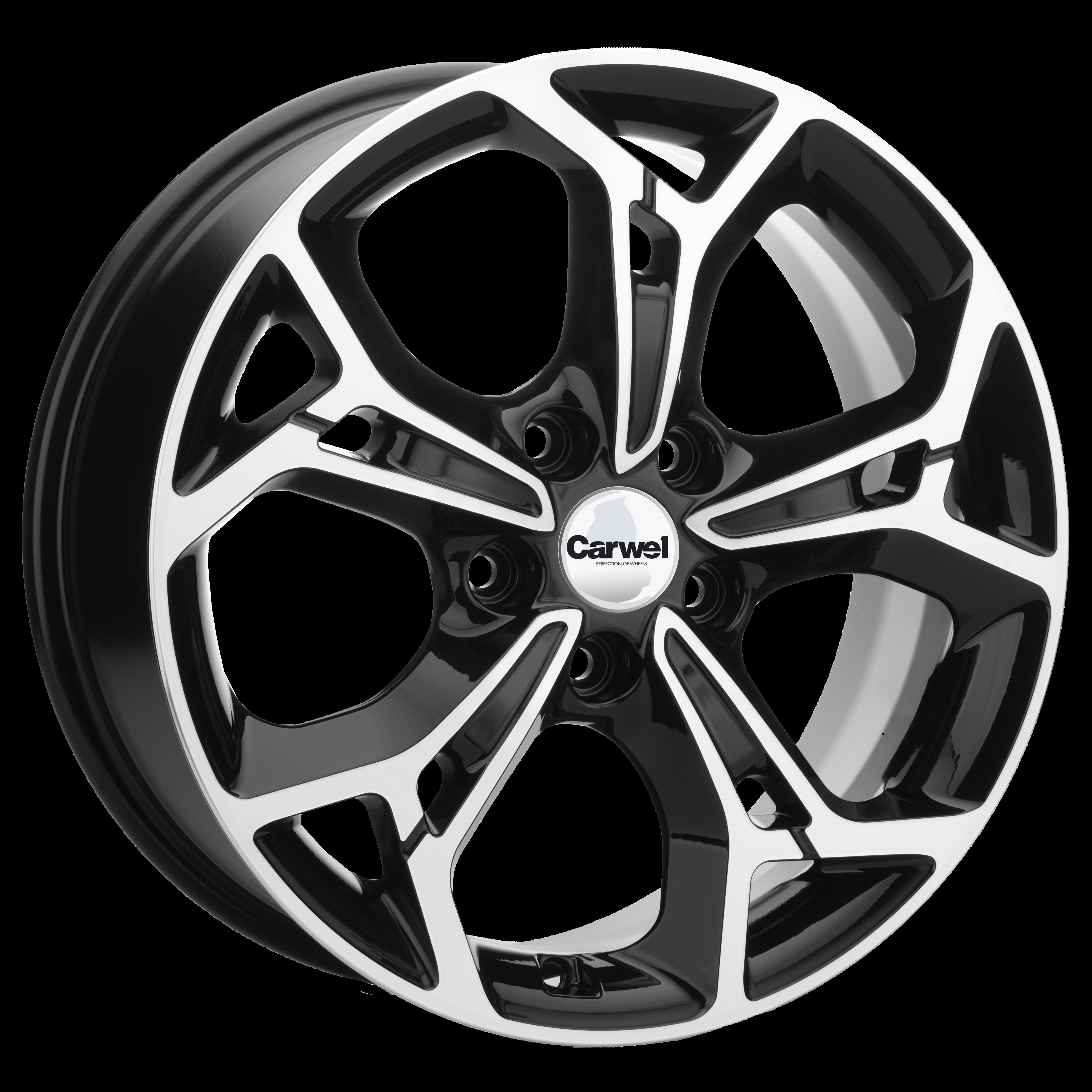 Диски Carwel Синтур 1702, цвет ABT