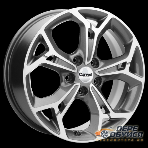 Диски Carwel Синтур 1702, цвет AGR