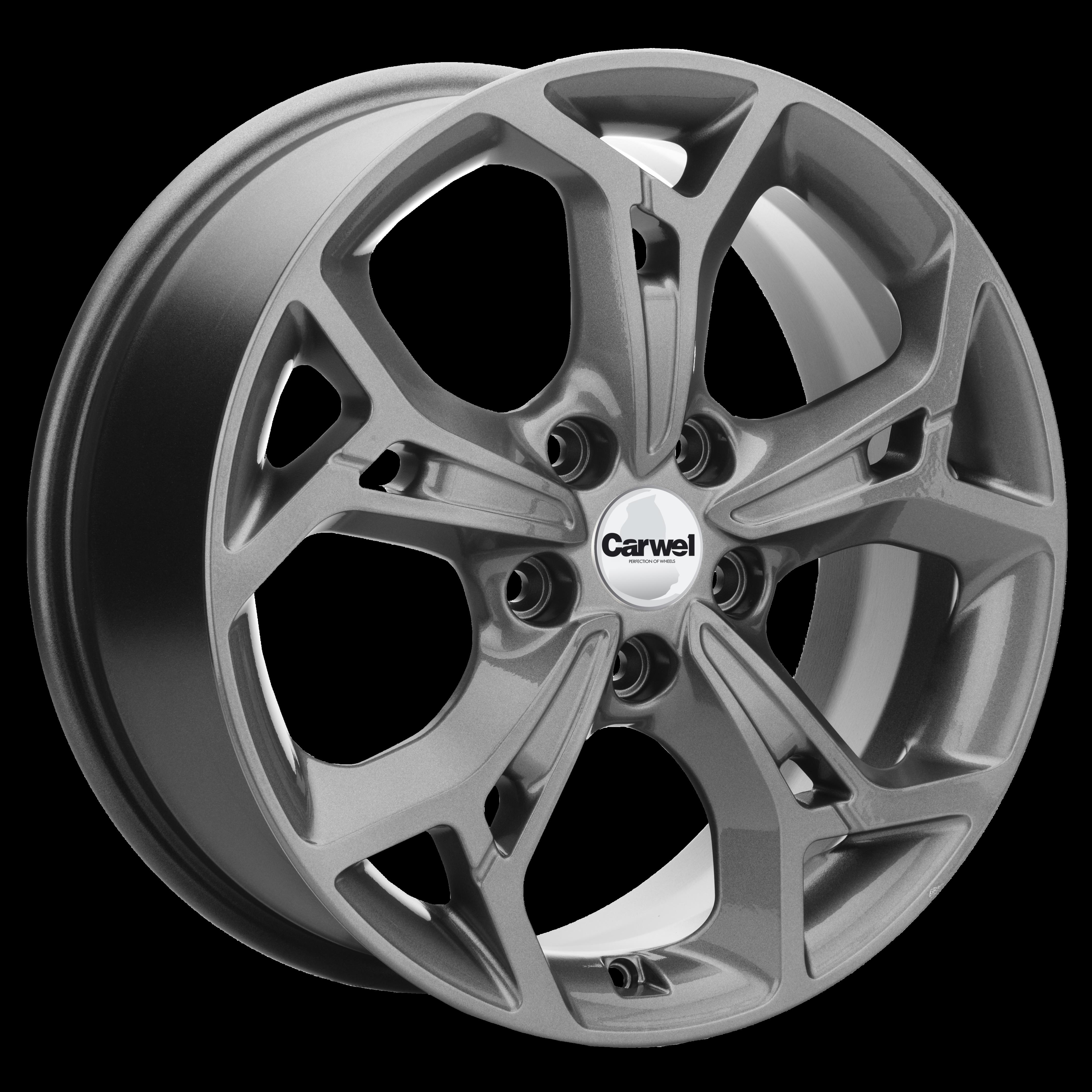Диски Carwel Синтур 1702, цвет GRT