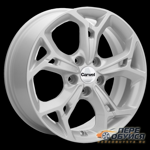 Диски Carwel Синтур 1702, цвет SLT