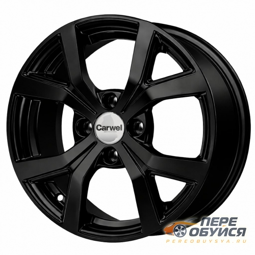 Диски Carwel Таир 147, цвет BK
